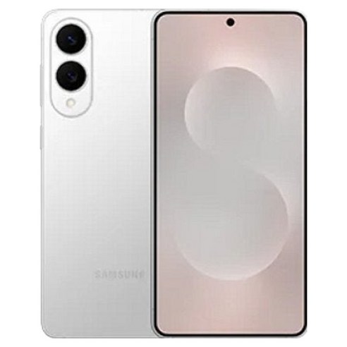 아이폰 vs 갤럭시 삼성전자 갤럭시 S25 Edge 자급제 SM-S937N, 티타늄 실버, 256GB