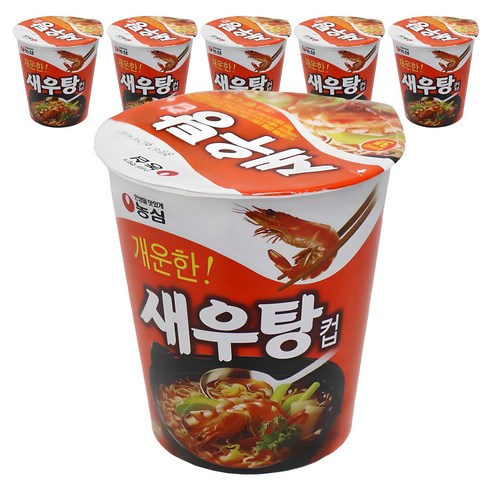 농심 새우탕컵 67g