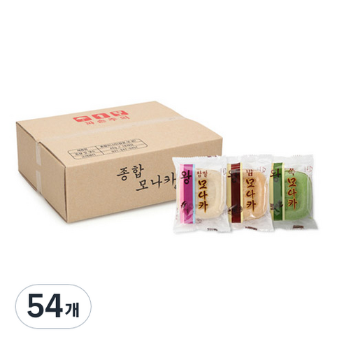 wellings 대용량 종합모나카, 40g, 54개