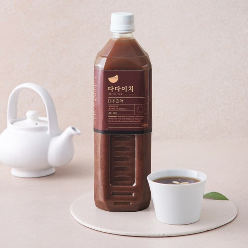 [로켓프레시] 다다이차 대추 진액, 1L, 1개