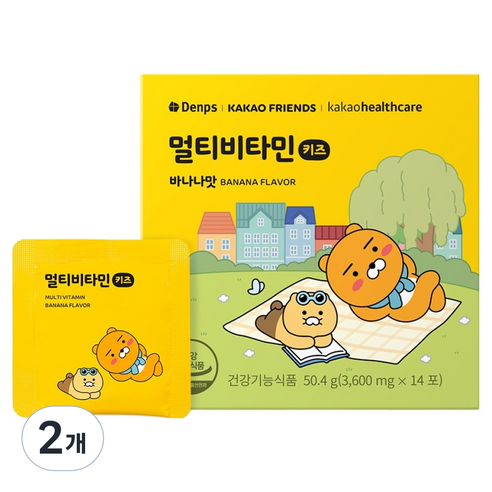 덴프스 카카오 멀티비타민 키즈 14p