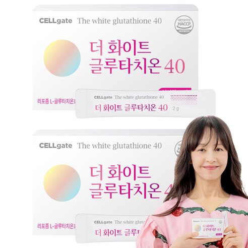 셀게이트 더화이트 글루타치온 40