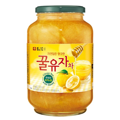 담터 꿀유자차