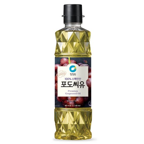 청정원 포도씨유