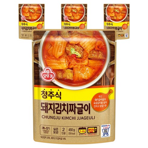 오뚜기 청주식 돼지김치짜글이