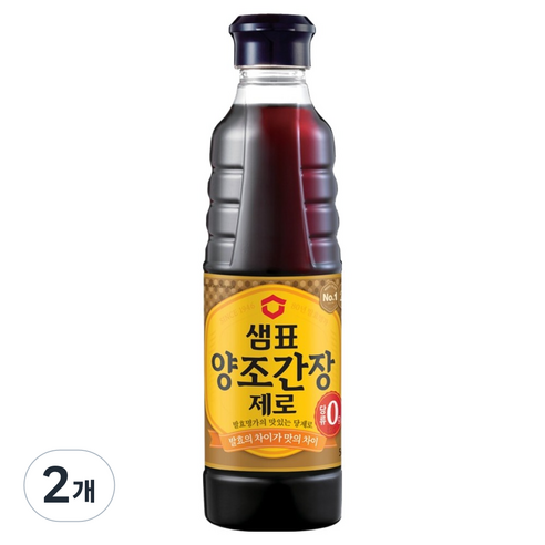 샘표 양조간장 제로