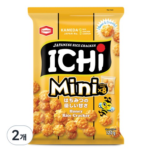 카메다 이치 쌀과자 미니 허니