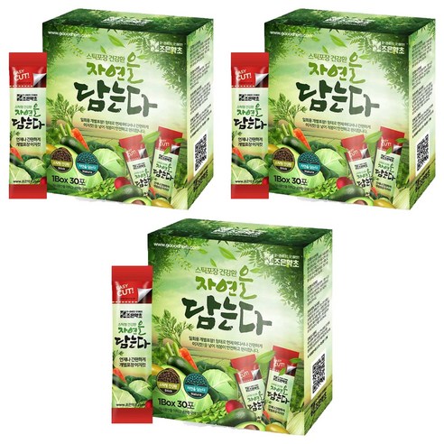 조은약초 청국장환 스틱, 90g, 3개