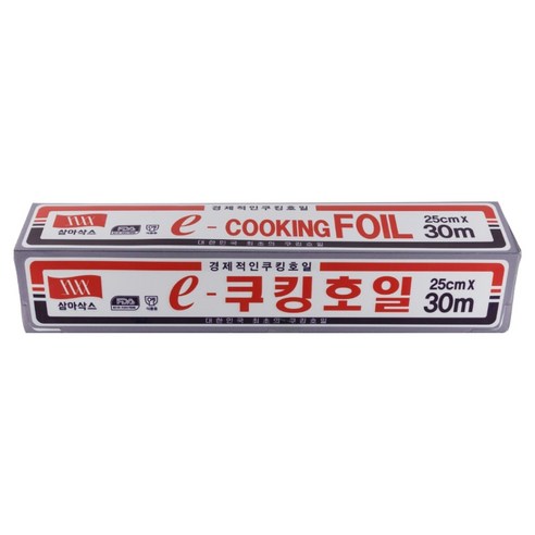 삼아삭스호일 e 쿠킹호일, 30m, 1개