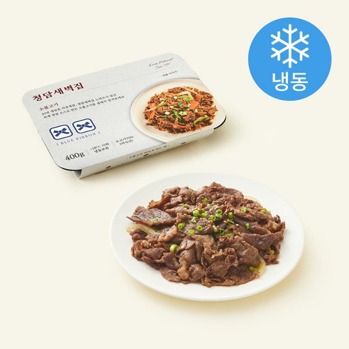 [로켓프레시] 청담새벽집 소불고기 (냉동), 400g, 1개