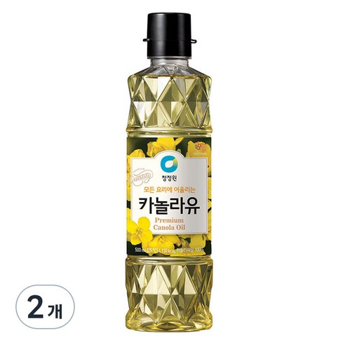 청정원 카놀라유