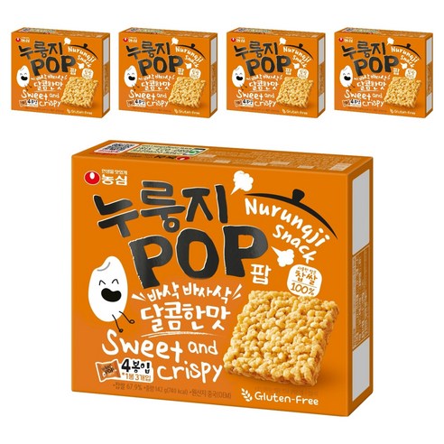 농심 누룽지팝