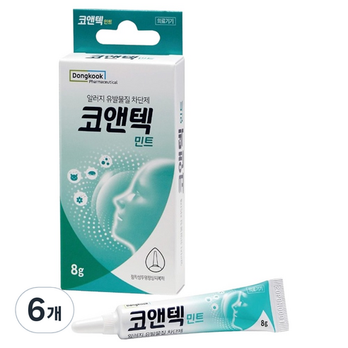 동국제약 코앤텍 민트 8g, 6개