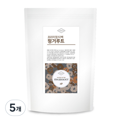 라돌체비타 핑거루트 삼각티백 50p, 1.2g, 50개입, 5개