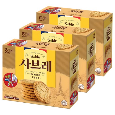 해태제과 사브레