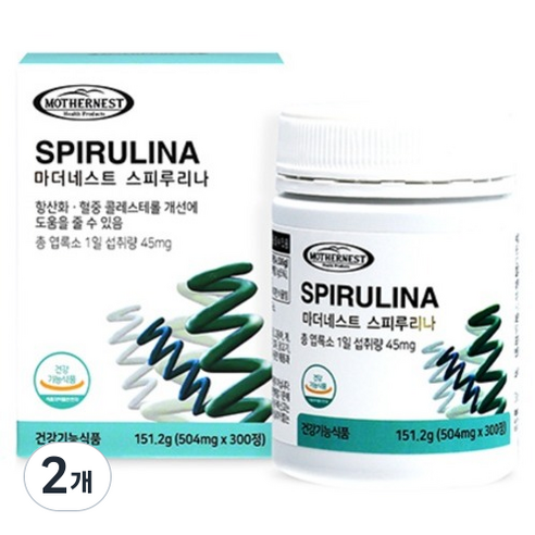 마더네스트 스피루리나