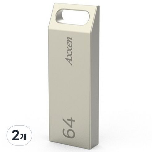 액센 메탈블럭형 USB 메모리 U26