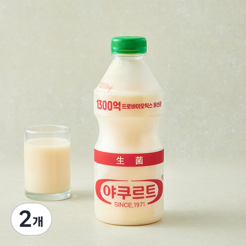 [로켓프레시] 에치와이 야쿠르트 1971