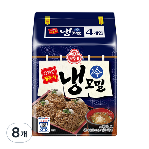 오뚜기 냉모밀 127g