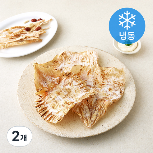 [로켓프레시] 바디 몸통 오징어 4미 (냉동), 2개, 160g