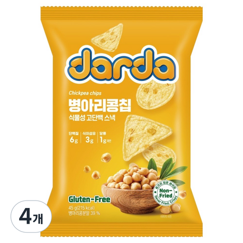 다르다 병아리콩칩