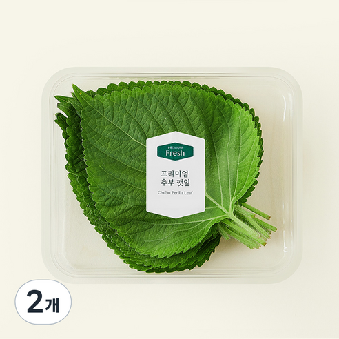 [로켓프레시] 프리미엄 추부 깻잎