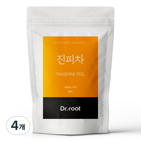 닥터루트 진피차 삼각티백 30g, 4개, 25개입, 1.2g