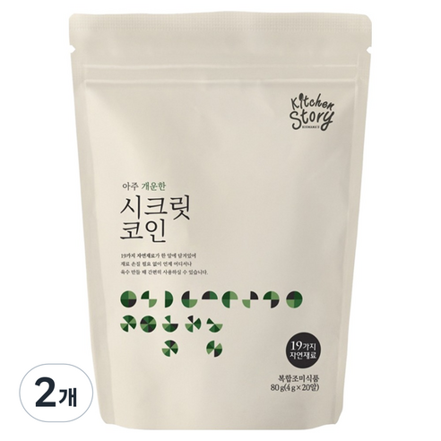 키친스토리 빅마마 이혜정의 시크릿코인 아주 개운한맛