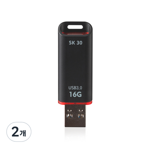 액센 SK30 USB 3.0, 16GB, 2개