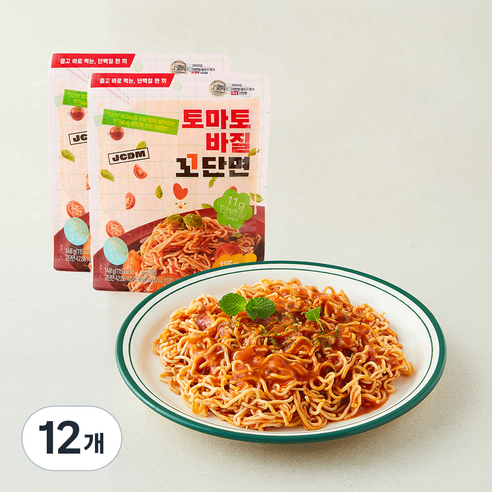 [로켓프레시] JCDM 토마토 바질 꼬단면