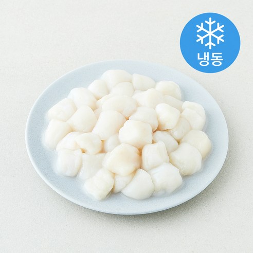 [로켓프레시] 고고새우 깔끔하게 손질된 부드러운 가리비 관자 (냉동)