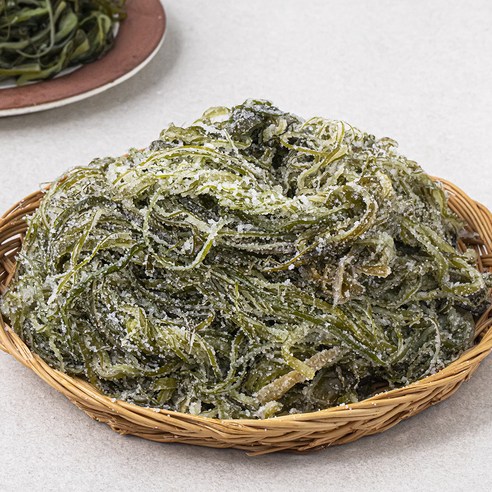 주일 염장 미역줄기, 10kg, 1개