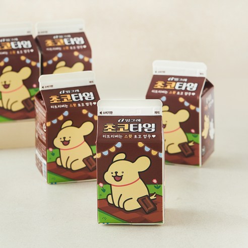 [로켓프레시] 빙그레 초코타임