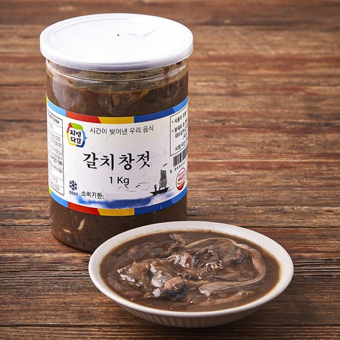 [로켓프레시] 자연다감 갈치창젓