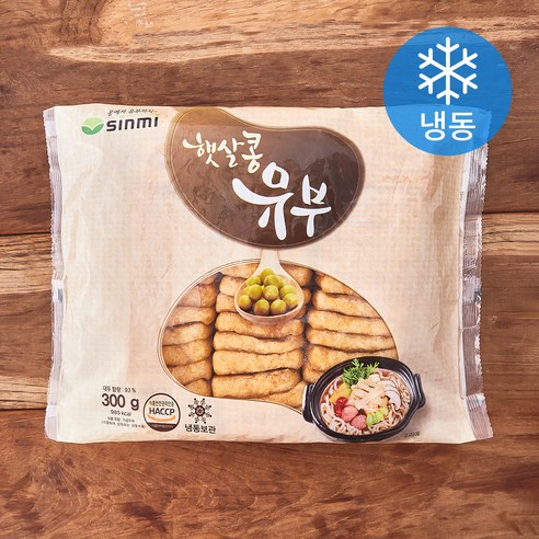 [로켓프레시] 신미 햇살콩 유부 (냉동)