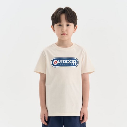 아웃도어프로덕츠 키즈 빅 캡슐 반소매 티셔츠 OD269ISS22
