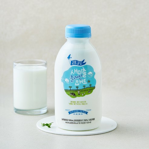 [로켓프레시] 새미촐 플레인 요거트, 1개, 1개입, 500ml