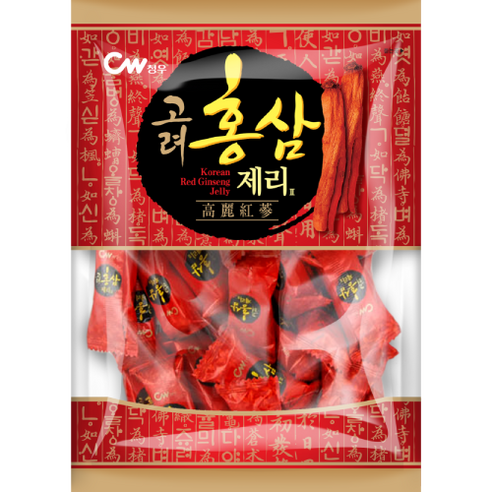 청우식품 고려 홍삼 제리 2