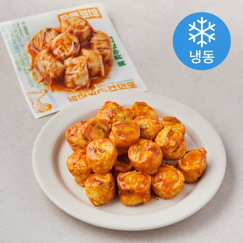 [로켓프레시] 한끼통살 닭가슴살 볼 버터치킨커리맛 (냉동)