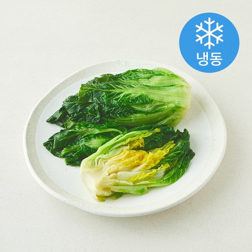 [로켓프레시] 나물투데이 국내산 데친 봄동 (냉동)