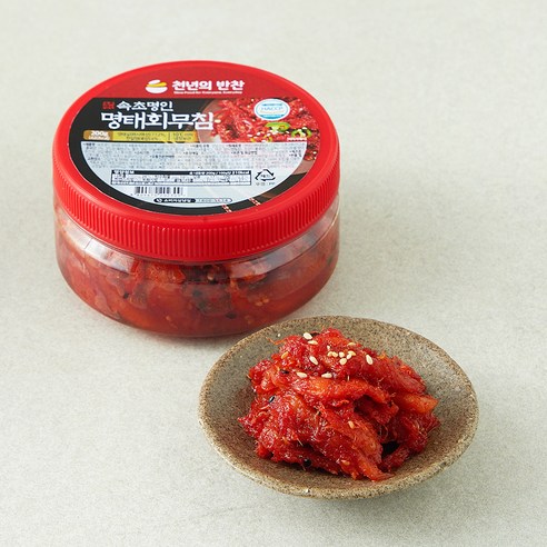 [로켓프레시] 천년의반찬 속초명인 명태회무침