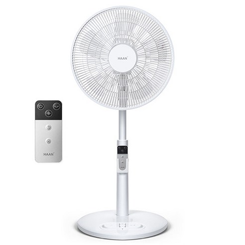 한경희생활과학 서큘레이터형 발터치 리모컨 스탠드형 선풍기, HA-HDC510