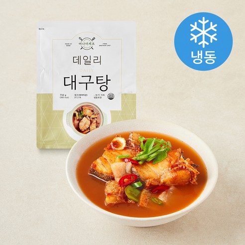 [로켓프레시] 어나더쉐프 데일리 맛있는 대구탕 (냉동)