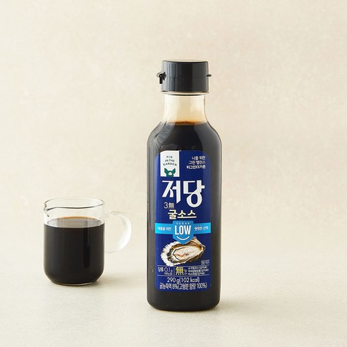 [로켓프레시] 피그인더가든 저당 굴소스, 290g, 1개