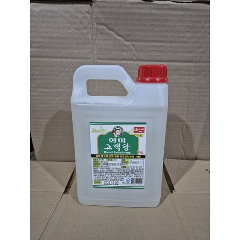 화미 고백당 이온물엿, 3kg, 1개