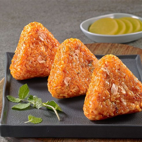 한우물 구운주먹밥 참치김치 100g, 100g, 10개