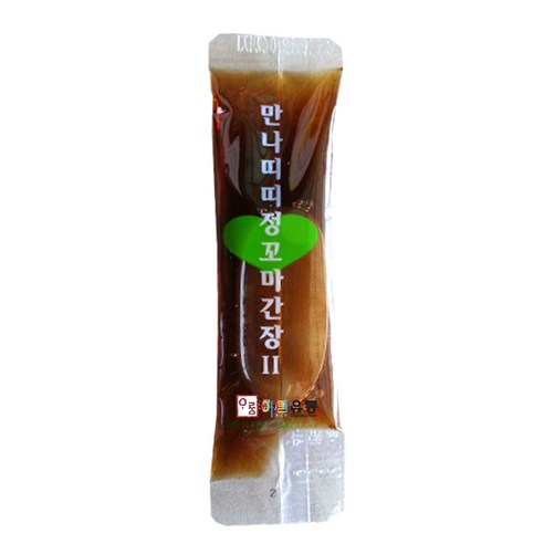 연합식품 만나띠띠정 꼬마간장 일회용 배달용 포장용 만두간장