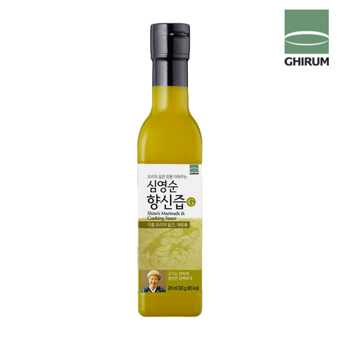 심영순 맑은 향신즙G 245ml