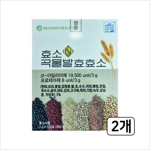 비욘드오리진 효소N 곡물발효효소 3g x 100포
