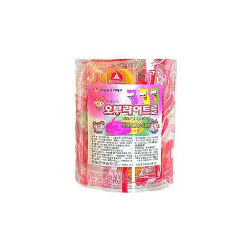 오부라이트롤 120g (40개입) 1통ful3+3yly